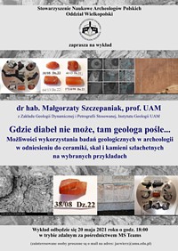 Gdzie diabeł nie może, tam geologa pośle...